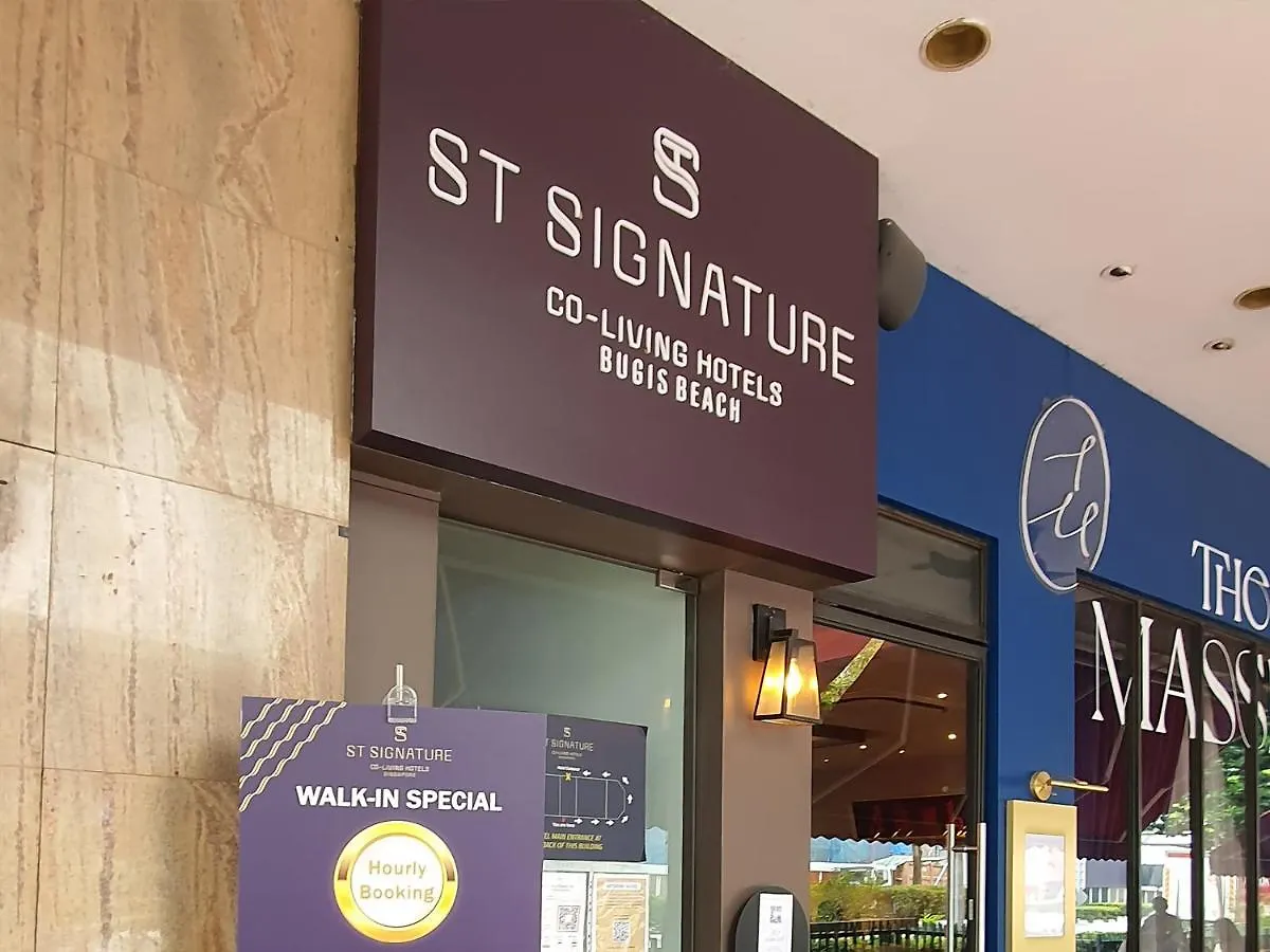 St Signature Bugis Beach, Dayuse, 5 Hours, 9Am-2Pm Szingapúr